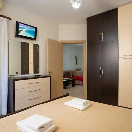 Appartement Beachside With Sea View Vlorë