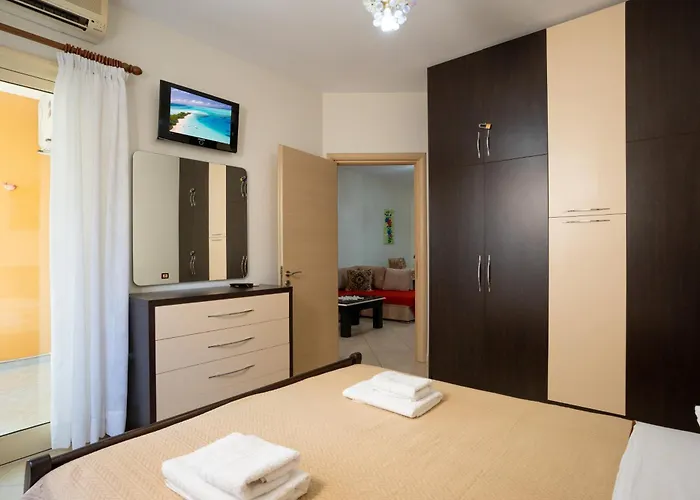 公寓 Beachside With Sea View Vlorë