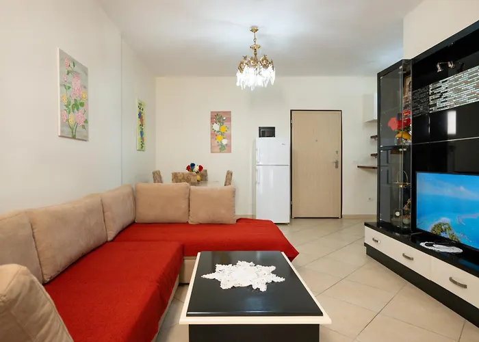 Beachside With Sea View 公寓 Vlorë