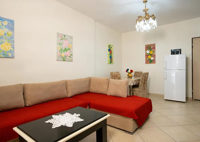 公寓 Beachside With Sea View Vlorë