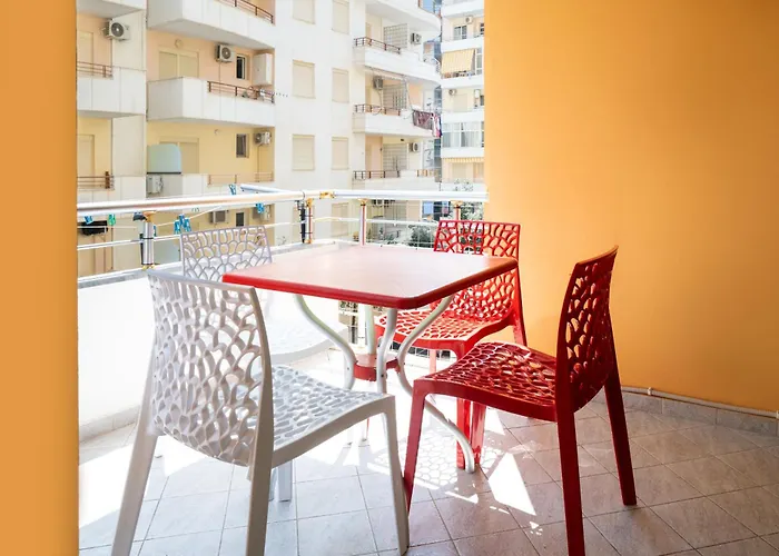 Beachside With Sea View 公寓 Vlorë