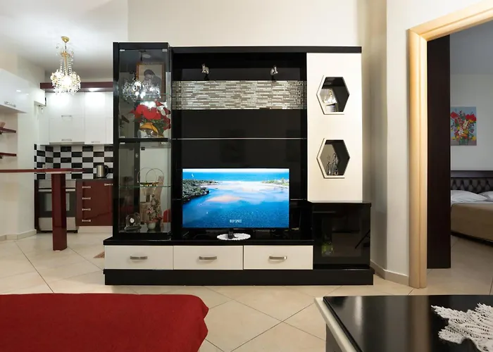 Beachside With Sea View 公寓 Vlorë